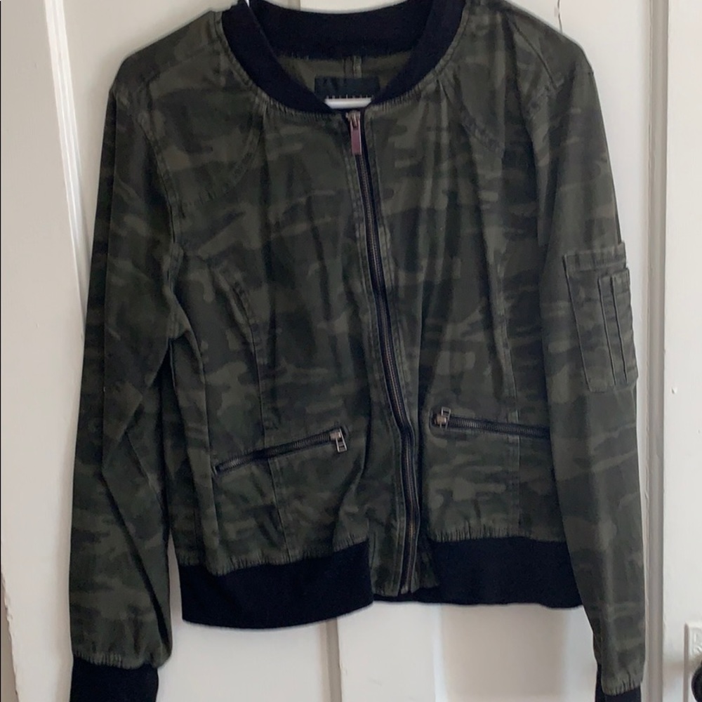 Camouflage jacket